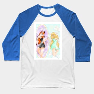 Gemini Zodiac Sign Baseball T-Shirt